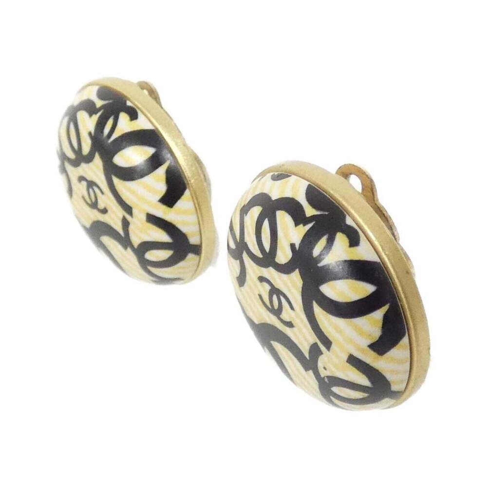 CHANEL Authentic Black Earrings - Picture 2 of 9
